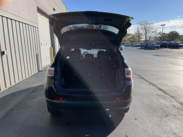 used 2021 Jeep Compass car, priced at $18,175