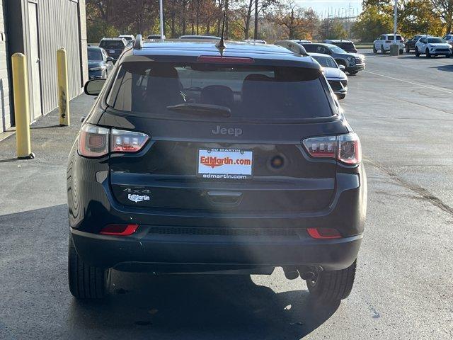 used 2021 Jeep Compass car, priced at $18,175