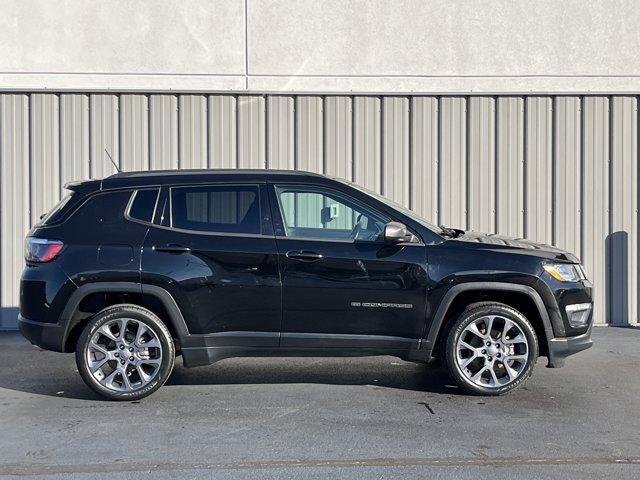 used 2021 Jeep Compass car, priced at $18,175