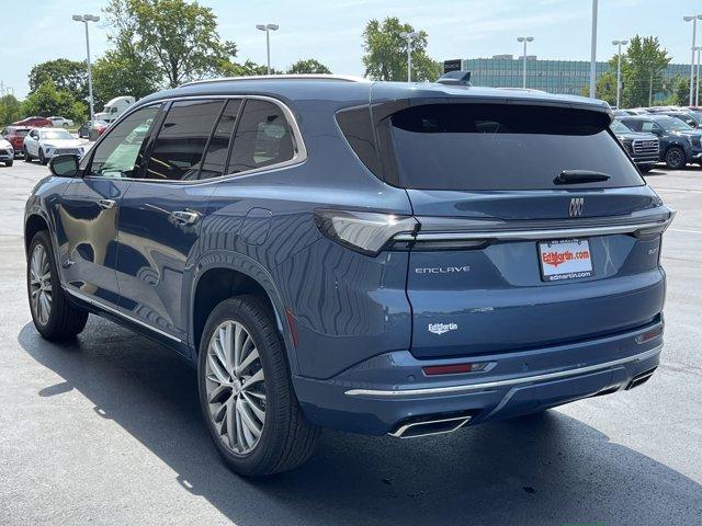 new 2025 Buick Enclave car, priced at $58,695