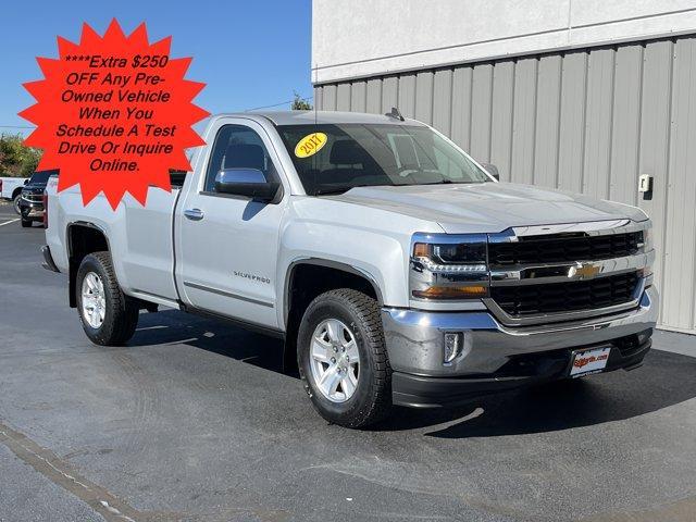 used 2017 Chevrolet Silverado 1500 car, priced at $23,000