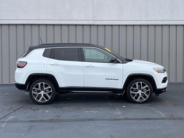 used 2024 Jeep Compass car, priced at $25,500