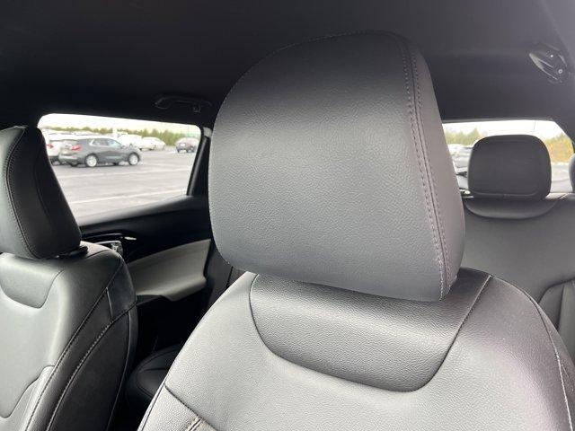 used 2024 Jeep Compass car, priced at $25,500