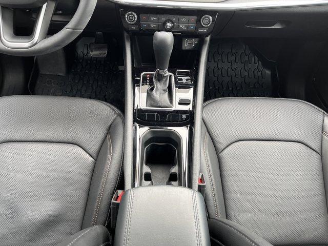 used 2024 Jeep Compass car, priced at $25,500