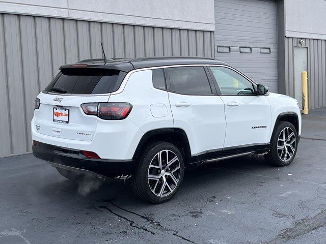 used 2024 Jeep Compass car, priced at $25,500