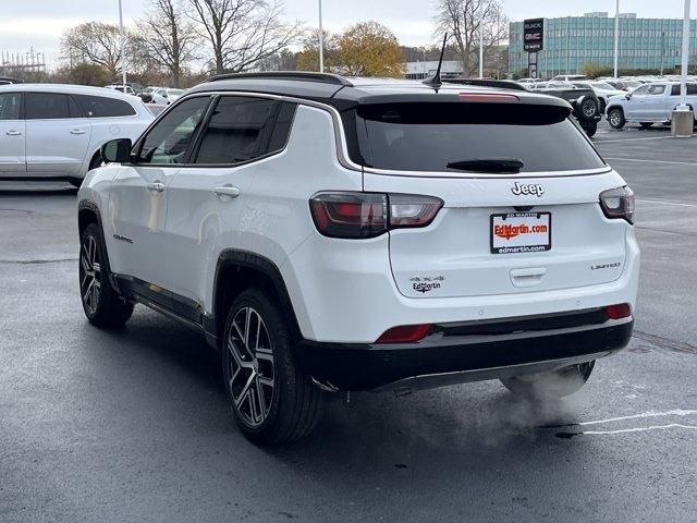 used 2024 Jeep Compass car, priced at $25,500