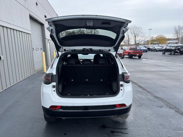 used 2024 Jeep Compass car, priced at $25,500