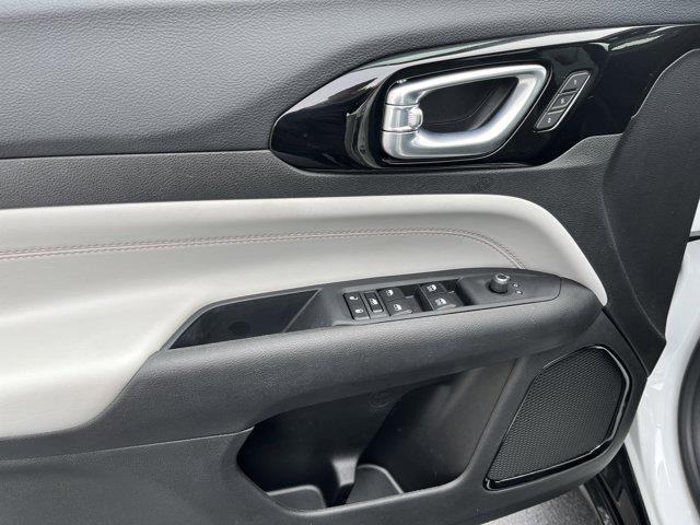 used 2024 Jeep Compass car, priced at $25,500