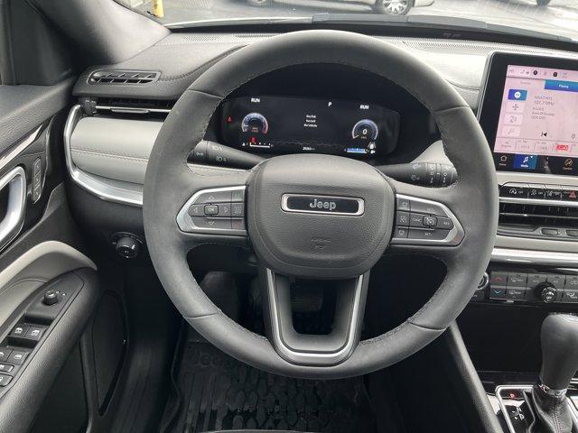 used 2024 Jeep Compass car, priced at $25,500