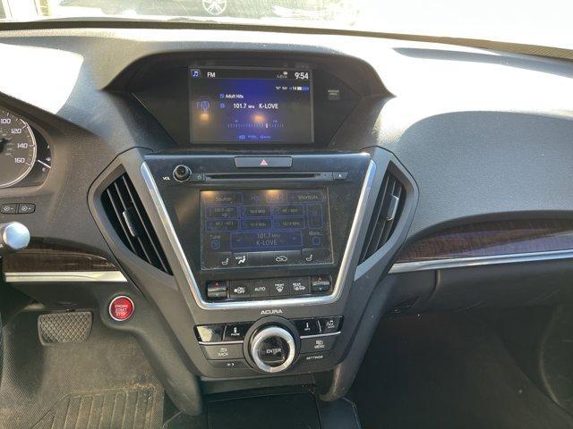 used 2017 Acura MDX car, priced at $14,475