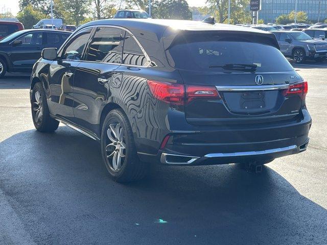 used 2017 Acura MDX car, priced at $14,475