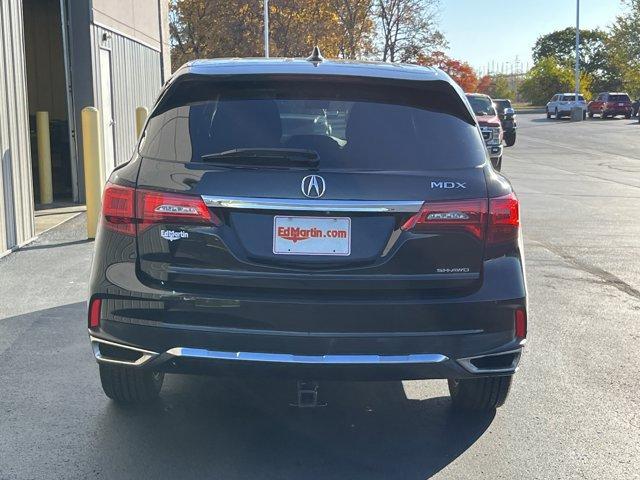 used 2017 Acura MDX car, priced at $13,568