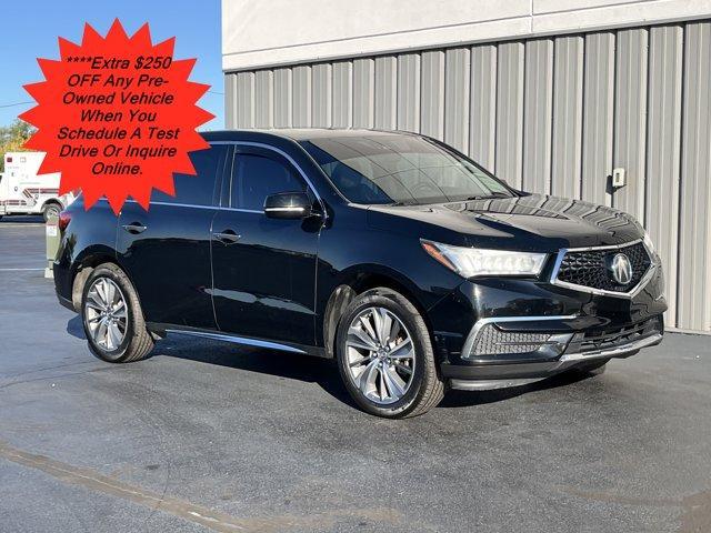 used 2017 Acura MDX car, priced at $13,568