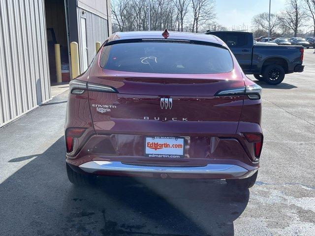 new 2025 Buick Envista car, priced at $31,485