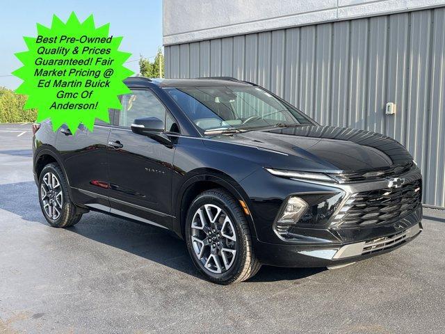 used 2023 Chevrolet Blazer car, priced at $32,943