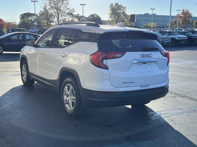 used 2020 GMC Terrain car, priced at $17,990