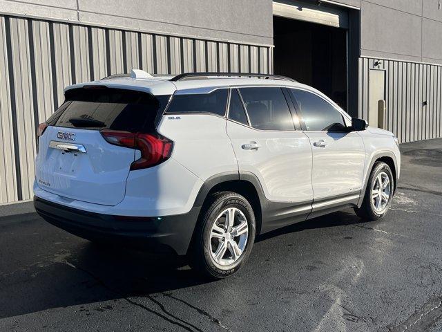 used 2020 GMC Terrain car, priced at $17,990