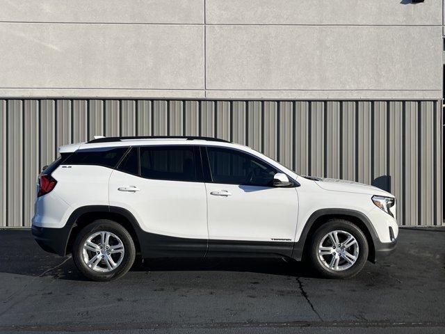 used 2020 GMC Terrain car, priced at $17,990