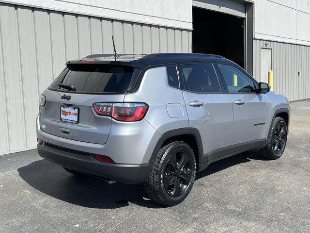 used 2018 Jeep Compass car, priced at $15,410