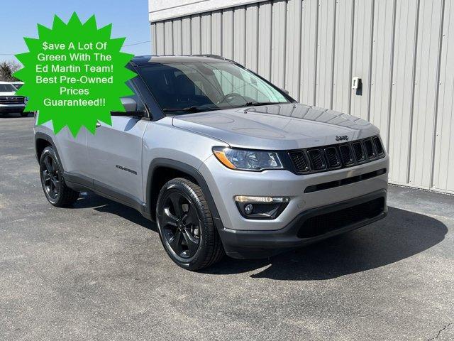 used 2018 Jeep Compass car, priced at $15,410