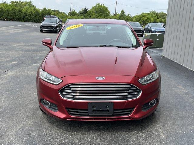 used 2015 Ford Fusion car, priced at $10,364