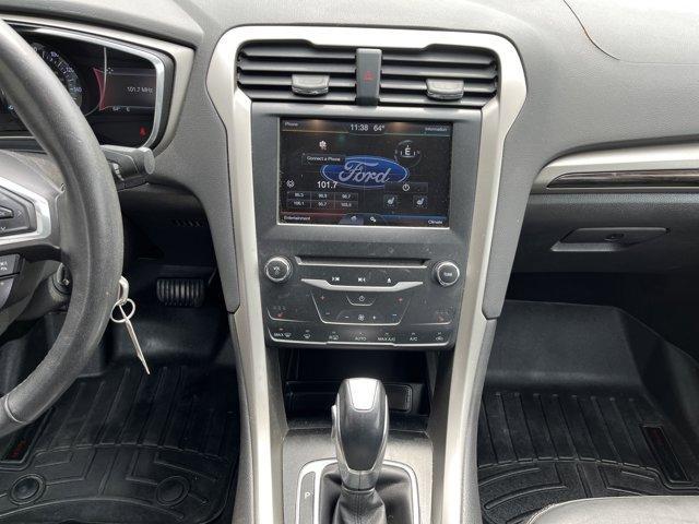 used 2015 Ford Fusion car, priced at $10,364
