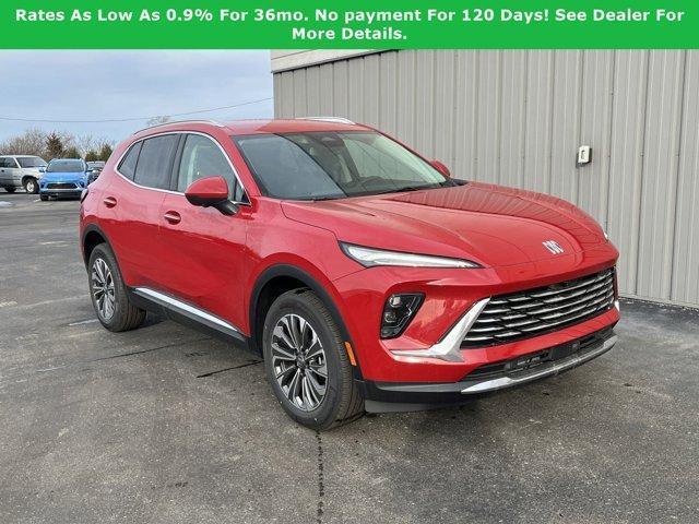 new 2025 Buick Envision car, priced at $39,240