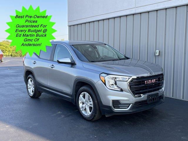 used 2024 GMC Terrain car, priced at $23,859