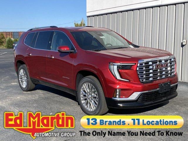 new 2024 GMC Acadia car, priced at $59,060