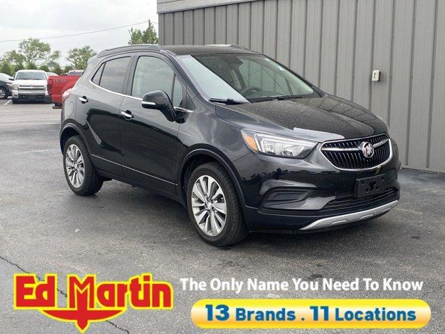 used 2017 Buick Encore car, priced at $14,338