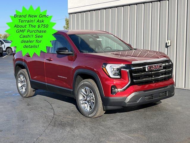 new 2026 GMC Terrain car, priced at $32,540