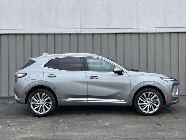 new 2025 Buick Envision car, priced at $47,595