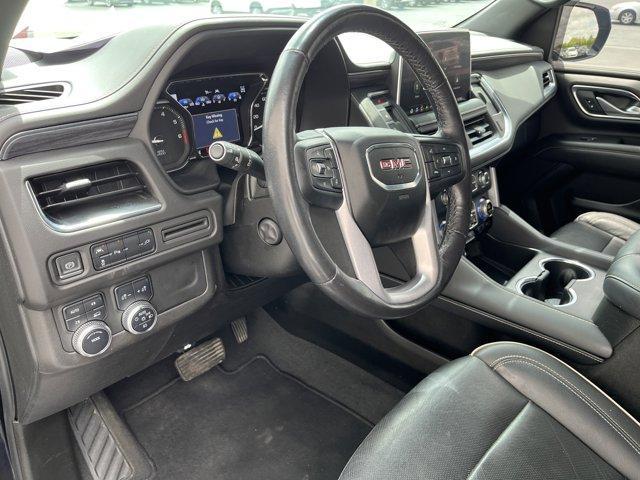 used 2021 GMC Yukon car, priced at $44,499