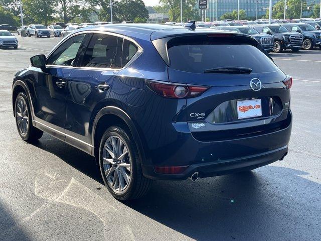used 2021 Mazda CX-5 car, priced at $24,718
