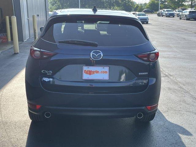 used 2021 Mazda CX-5 car, priced at $24,718