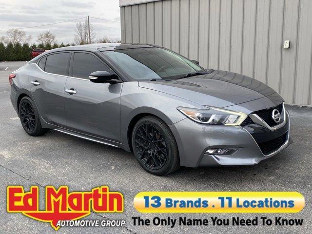 used 2018 Nissan Maxima car, priced at $15,220