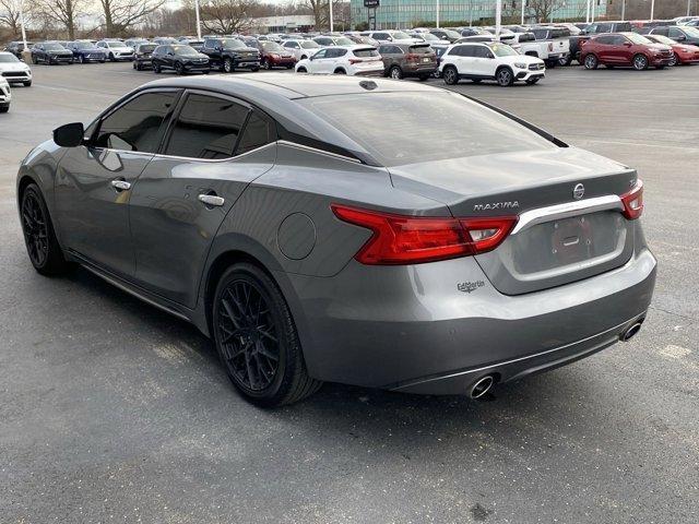 used 2018 Nissan Maxima car, priced at $15,220