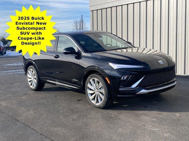 new 2025 Buick Envista car, priced at $31,535