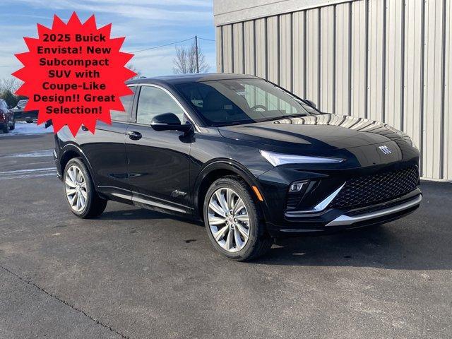 new 2025 Buick Envista car, priced at $30,535