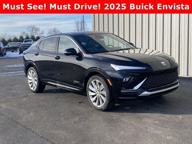 new 2025 Buick Envista car, priced at $31,535