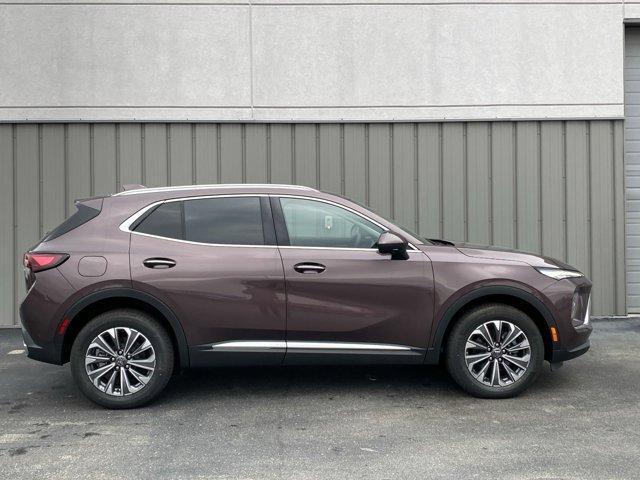 new 2025 Buick Envision car, priced at $38,740