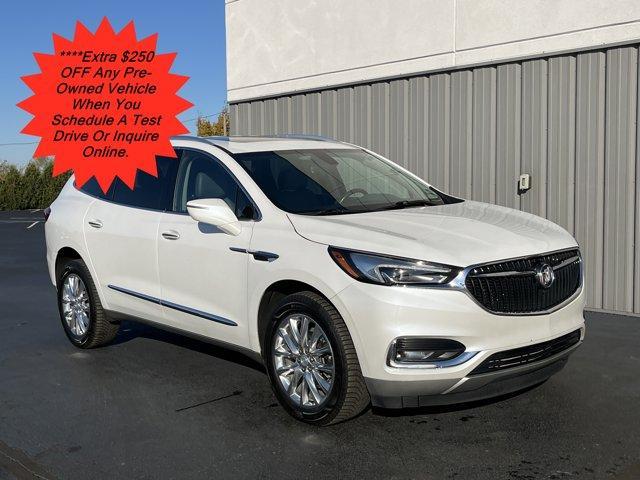 used 2021 Buick Enclave car, priced at $22,000