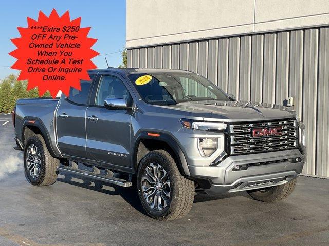 used 2024 GMC Canyon car, priced at $46,699