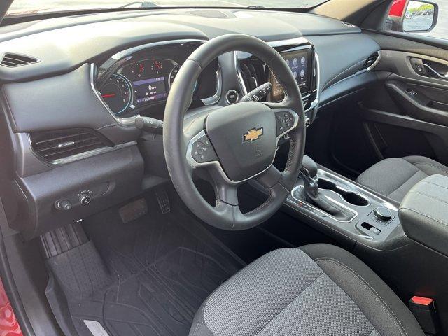 used 2023 Chevrolet Traverse car, priced at $32,009