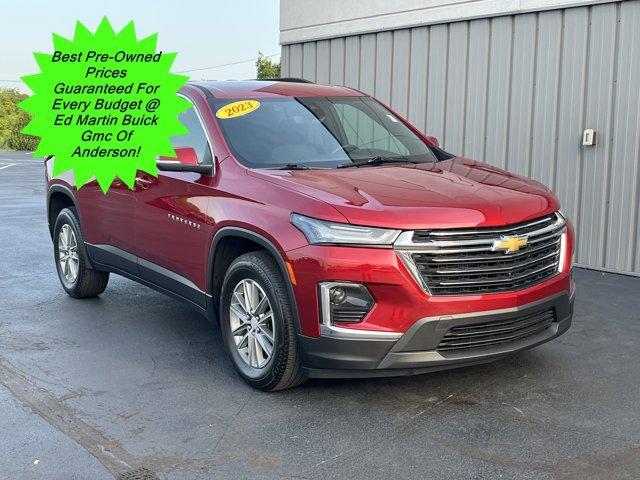 used 2023 Chevrolet Traverse car, priced at $32,009