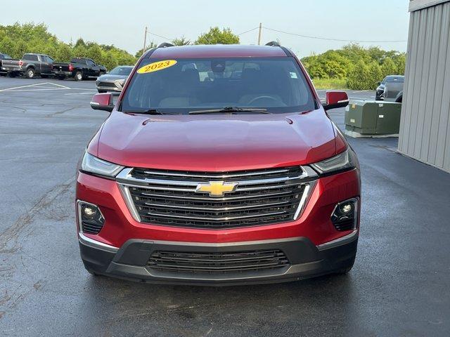 used 2023 Chevrolet Traverse car, priced at $32,009