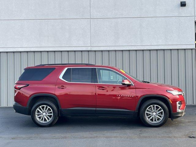 used 2023 Chevrolet Traverse car, priced at $32,009