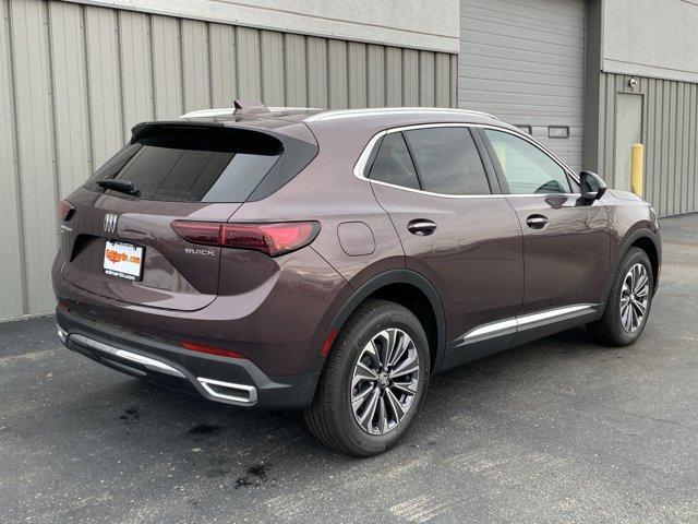 new 2025 Buick Envision car, priced at $40,235