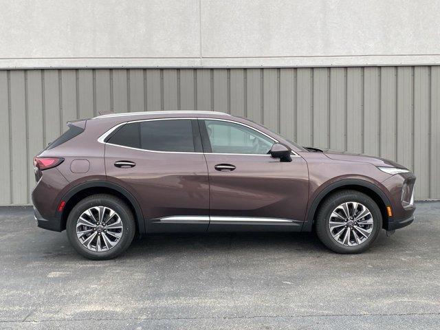 new 2025 Buick Envision car, priced at $40,235