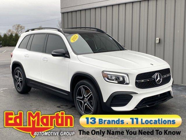 used 2021 Mercedes-Benz GLB 250 car, priced at $27,316